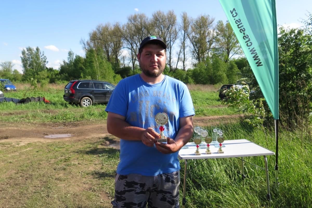 Michal Škrobánek 1.místo sektor C sobota