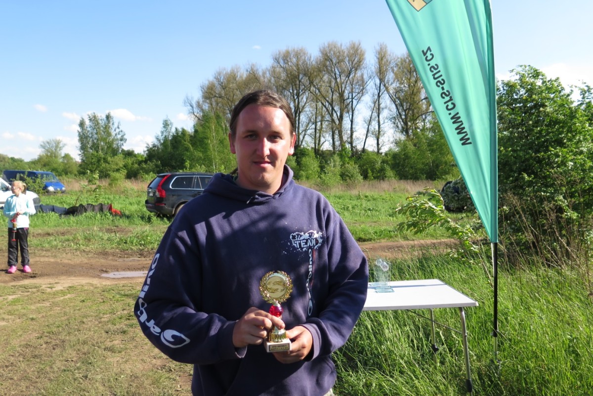 Tomáš Zeman 1.místo sektor C neděle