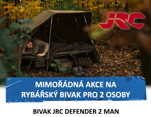 Bivak JRC Defender 2 Man za 3.599Kč