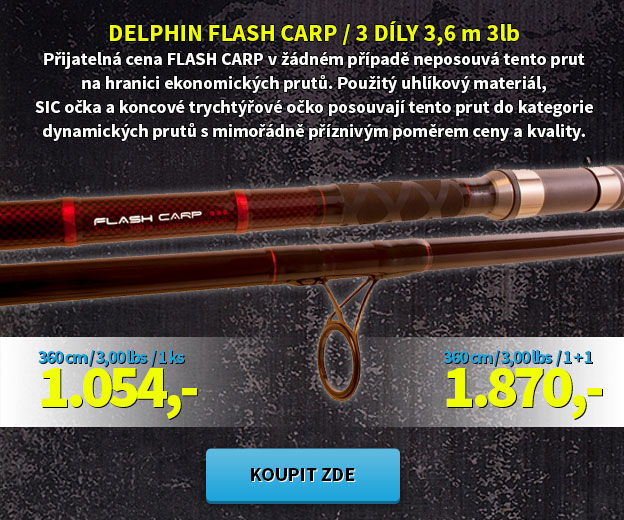 flash carp