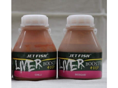 JET FISH Liver booster + dip 250ml