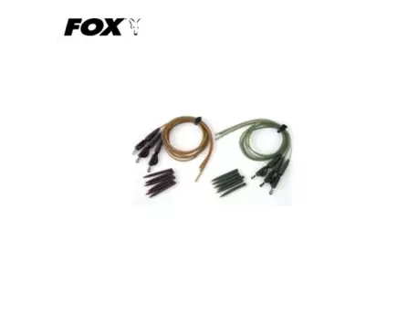 Fox Safety Lead Clips Rigs & Kwik Change Swivels