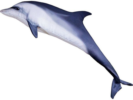 Plyšový polštář Delfín skákavý MINI 55cm VÝPRODEJ