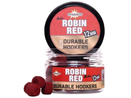 Dynamite Baits Durable Hookers Robin Red 12 mm