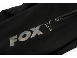 Fox tepláky Black/Camo Print Jogger