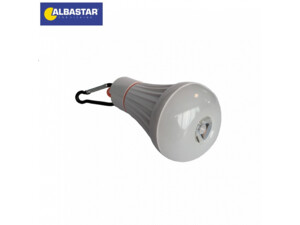 Albastar camping žárovka 1w/6 led