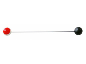 DAEMONS sumcová bójka 120cm 2x500g excentrická + úchyt chem. světla
