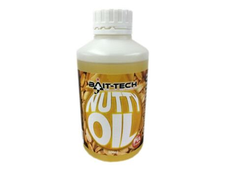 BAIT-TECH  Tekutý olej Nutty Oil 500ml VÝPRODEJ