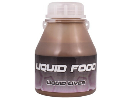 LK BAITS Liquid Liver Tekutá Potrava Játra 250 ml VÝPRODEJ
