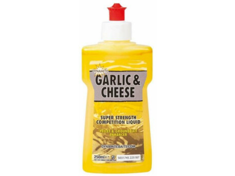 Dynamite Baits Liquid XL Garlic&Cheese 250ml