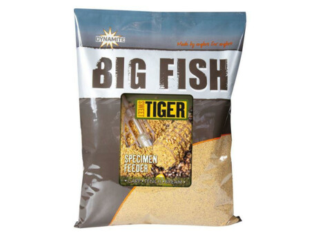 Dynamite Baits Groundbait Big Fish River Specimen Feeder Sweet Tiger 1,8 kg