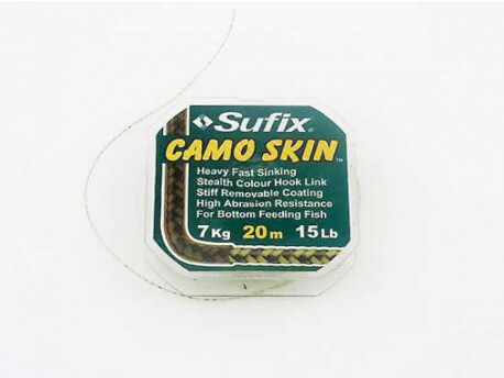 Sufix-Camo Skin 25 lb/11,4 kg
