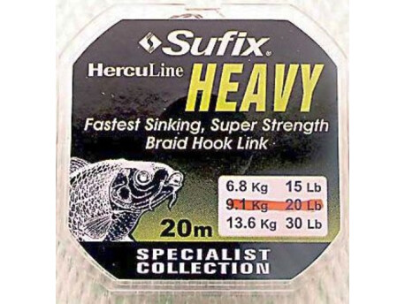 Sufix-Herculine Heavy 20 lb/9,1 kg