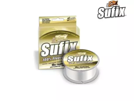 Sufix Fluorocarbon Clear 150m 0,40mm