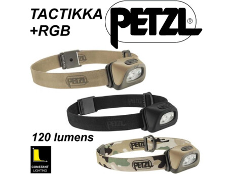 PETZL Čelovka Tactikka+ RGB 2014