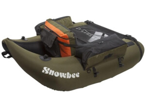 SNOWBEE Belly Boat Float Tube Kit + prsačky ZDARMA !!!