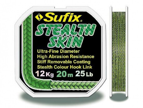 Sufix-Stealth Skin 25 lb/11.4 kg