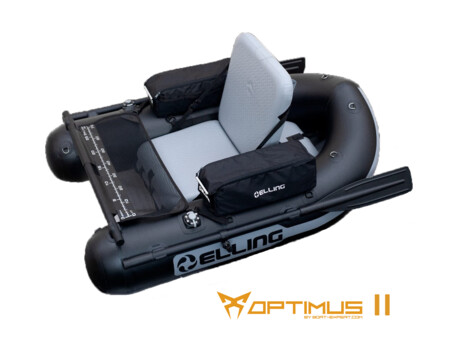 Nafukovací Belly Boaty Elling - Belly Boat Optimus II černý
