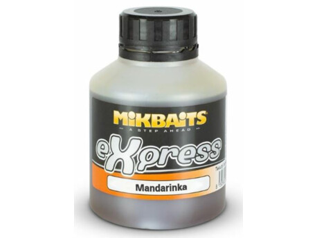 MIKBAITS eXpress booster 250ml - Mandarinka