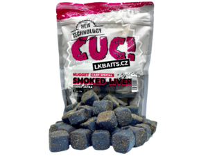 LK Baits CUC! Nugget Carp Smoked Liver 17 mm 1kg