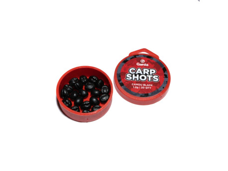 Garda Carp Shots - Carp Shots camou black 1,2g 20ks