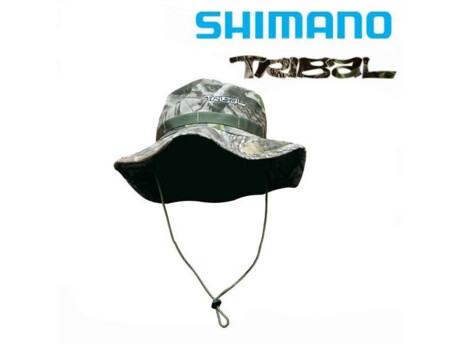 Shimano Tribal Wide Brim Bush Hat