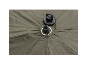 SURETTI Deštník s bočnicí PVC 2,5m