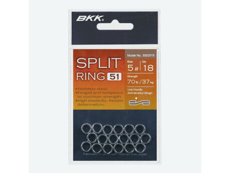 BKK: Kroužek Split Ring-51 VÝPRODEJ