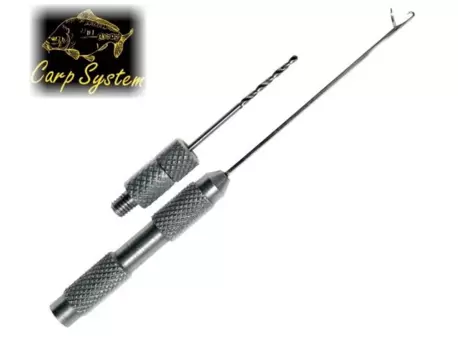 Carp system Jehla+vrtáček nerez