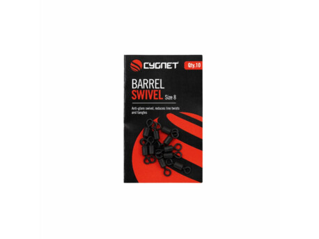 Cygnet Tackle Cygnet Obratlík - Barrel Swivel - Size 8 VÝPRODEJ