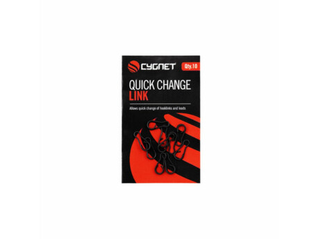 Cygnet Tackle Cygnet obratlík - Quick Change Link VÝPRODEJ