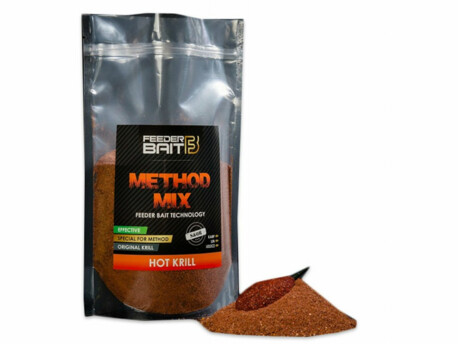 FeederBait Methodmix Hot Krill 800g