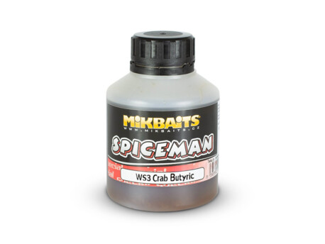 MIKBAITS Spiceman WS booster 250ml - WS3 Crab Butyric