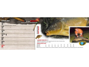 KAJMAN Rybářský kalendář 2014
