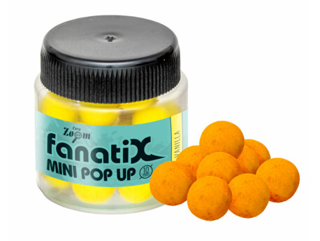 Carp Zoom Fanati-X Mini Pop Up Boilies - 25 g/10 mm/Med