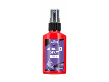 Carp Zoom AttractX Spray - 50 ml/Švestka