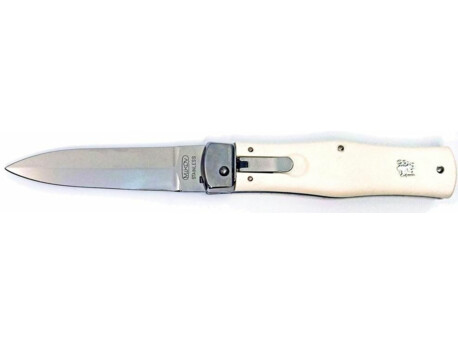 MIKOV Vyhazovací nůž Predátor klasik Bílý 241-NH-1/KP