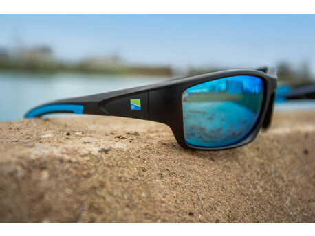 Preston Floater Pro Polarised Sunglasses - Blue Lens AKCE