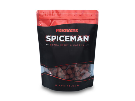MIKBAITS Spiceman boilie 1kg - Chilli Squid 16mm