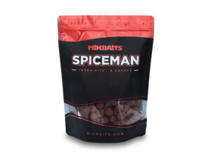MIKBAITS Spiceman boilie 1kg - Chilli Squid 24mm