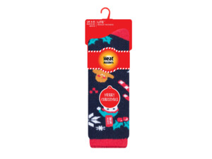 HEAT HOLDERS Ponožky dámské Vánoční Lite VÝPRODEJ
