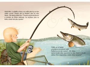VAGNER Kniha Jak Jakub potkal ryby