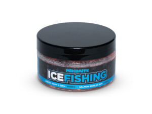 MIKBAITS ICE FISHING pstruh řada - Lososí jikry v dipu Nymfa 100ml