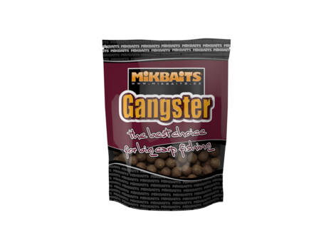 MIKBAITS Gangster boilie 900g - GSP Black Squid 20mm