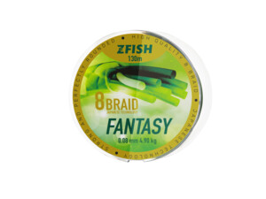 Zfish Šňůra Fantasy 8-Braid 130m VÝPRODEJ