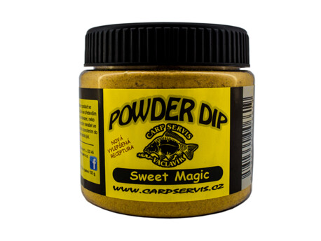 CARP SERVIS VÁCLAVÍK Powder Dip - 100 g/Sweet Magic