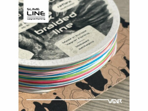 VAGNER Braided Line Reflex Multicolor - 300m