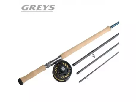 Greys GS DH 15ft #10 čtyřdílný