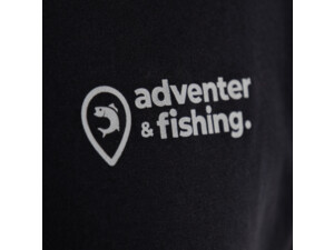 Adventer & fishing Tričko dlouhý rukáv Black