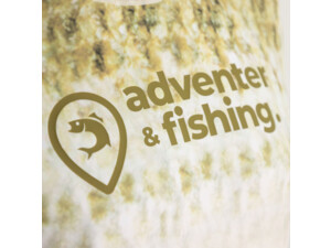 Adventer & fishing Funkční UV tričko Black Bass